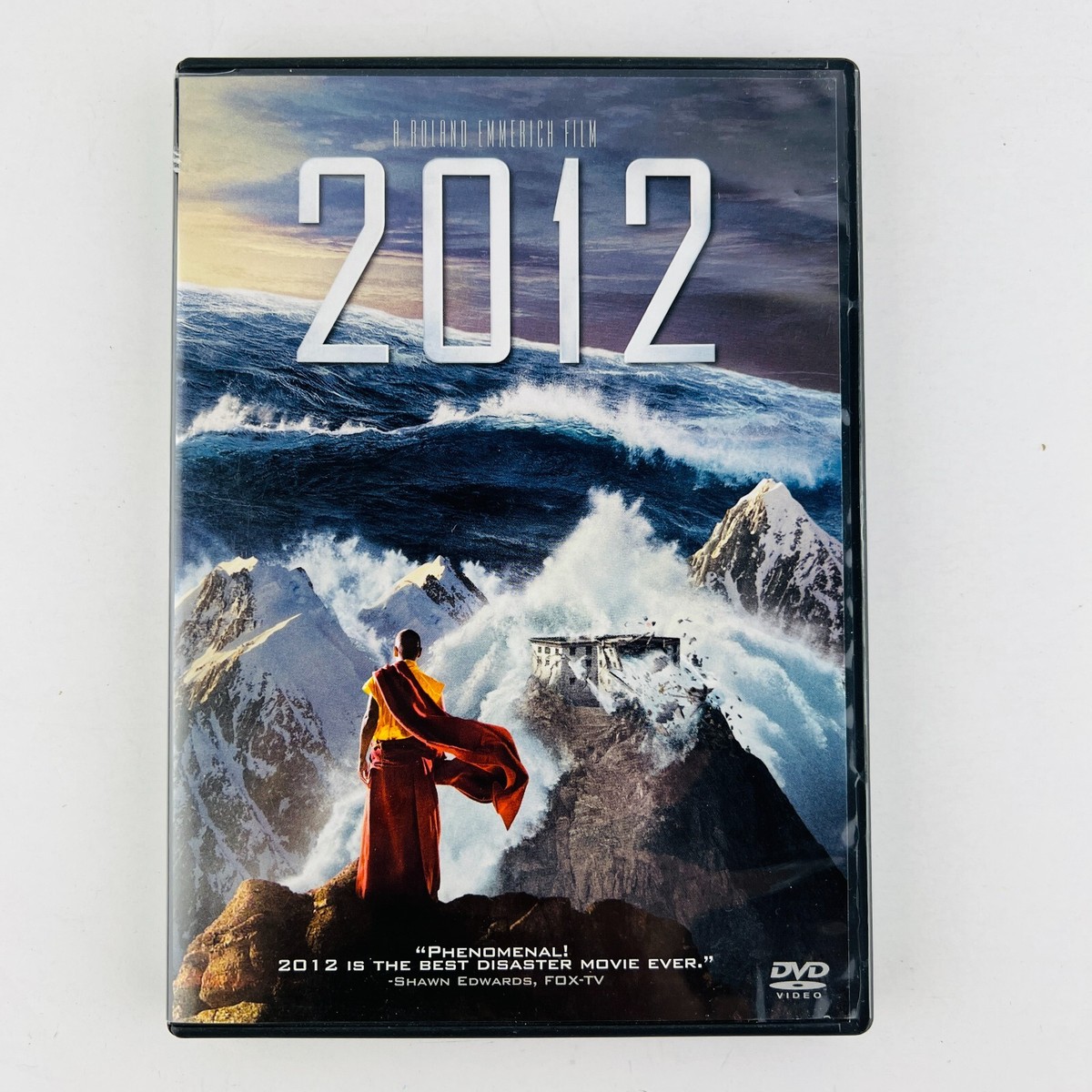 Roland Emmerich The Day After Tomorrow Tamil Dubbed Den Poté DVD