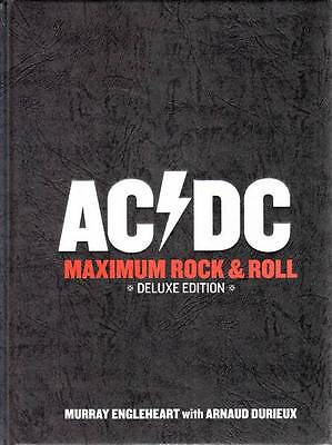 AC DC Maximum Rock & Roll Deluxe Edition Murray Engleheart Hardcover ...
