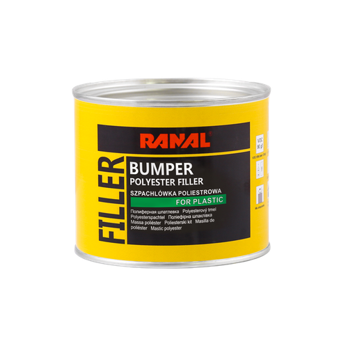 RANAL BUMPER FIX Professional Repair Kit Filler Putty Plastic Car Trim