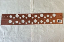 LOTS OF 2  HOLDRITE COOPER PIPE SUPPORT BRACKETS FLAT Shower New Construction 