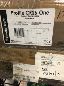 speakercraft crs6