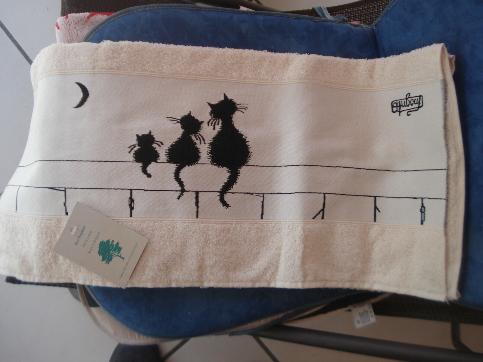 Serviettes Dubout Les Chats le cadeau ideal pour les amoureux de chats et de deco