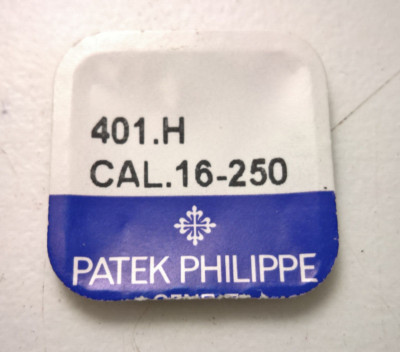 ULTRA RARE PATEK PHILIPPE CAL. 16-250 401H WICKELVORBAU - STANGE 1 STÜCK