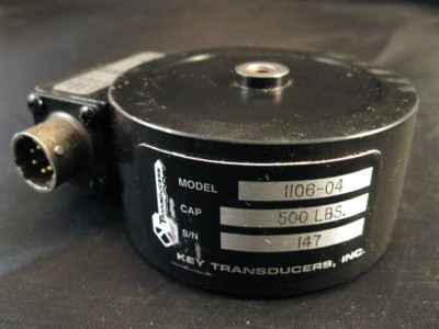 Key Transducers 1106-04 Load Cell new