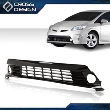 Fit For 2012-2015 Toyota Prius TO1036157 Front Primed Bumper Grille Black