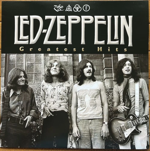 Led Zeppelin ~ Greatest Hits - ARGENTINA 🇦🇷 only LP on Garra Label