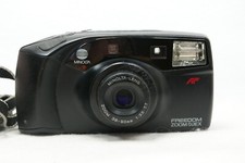 Minolta Freedom Zoom 90EX AF 35mm Point  Shoot Film Camera Flash Does Not Work