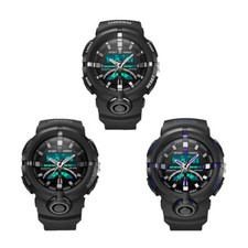 OHSEN Men Sport Watches LED Casual Men Watch Quartz Waterproof Rubber Gift