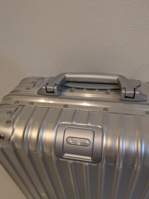 Rimowa Topas 32L Silver 4-wheels Carry Case Suitcase | eBay