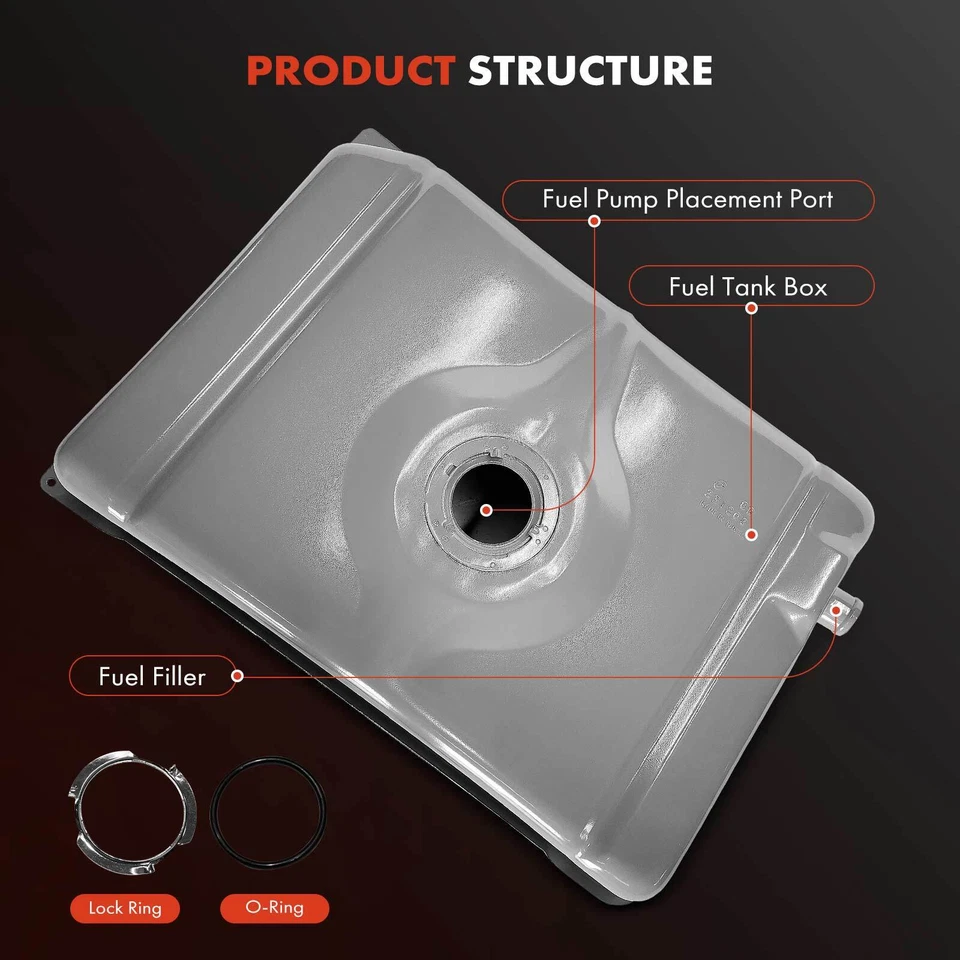 Tanque de combustible de 22 galones para Chevrolet G10 G30 GMC G1500 G3500 1983-1986 G2500 1983-1995 Foto 2 de 4