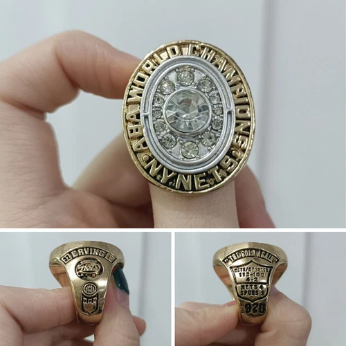 Ring New York Nets 1976 Julius Erving #32 ABA World Champions History Fan Rings