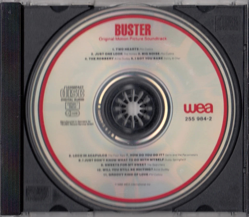 OST Buster:PHIL COLLINS,HOLLIES,ANNE DUDLEY,SPENCER DAVIS GROUP,SONNY & CHERwneu - Bild 4 von 4