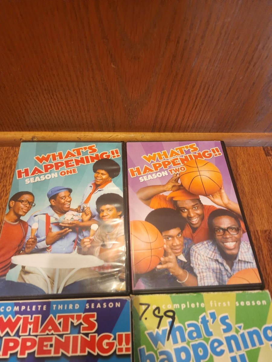 (未使用･未開封品)What's Happening: Complete Series [DVD] WHAT'S HAPPENING The Complete Series DVD Set + What's