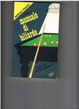 MANUALE DI BILIARDO , Luigi Lamparelli , 1984