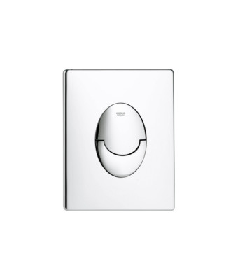 GROHE dual flush plate Vertical 38505000 Skate Air chrome WC  Germany
