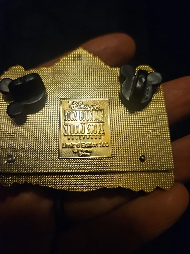 DISNEY PIN ARIEL MERMAID FLOUNDER SEBASTIAN MARQUEE #1  DSF LE 300 PINS SET/LOT - Image 4 of 4