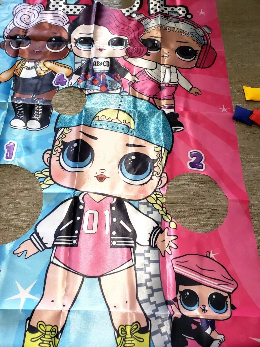 Lol doll cheap bean bag