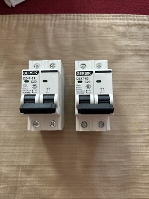 2 GERSIK DZ47-63 C20 
