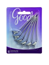 Aluminum Sectioning Clips - 6 CT, Silver