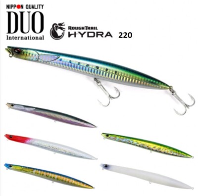 ARTIFICIAL SPINNING DUO ROUGH TRAIL HYDRA 220 LURE PENCIL LURE GREENHOUSE BAIT