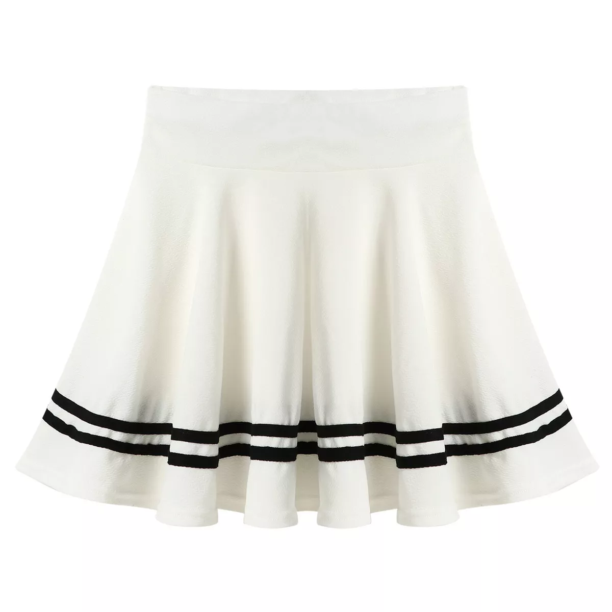 Striped ladies cheap skirt