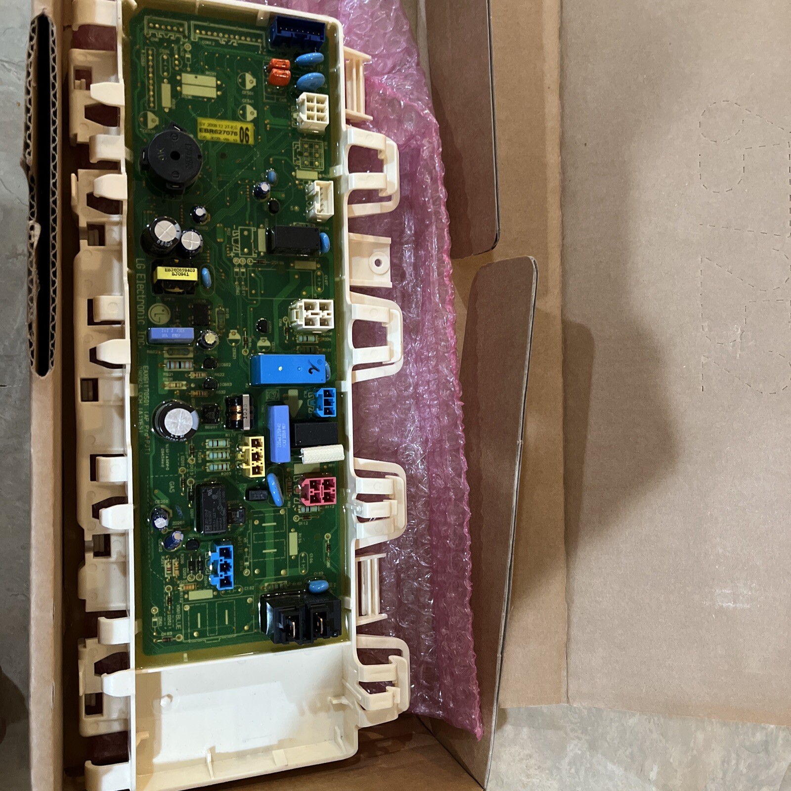 EBR62707602 Dryer Control Board PCB for LG