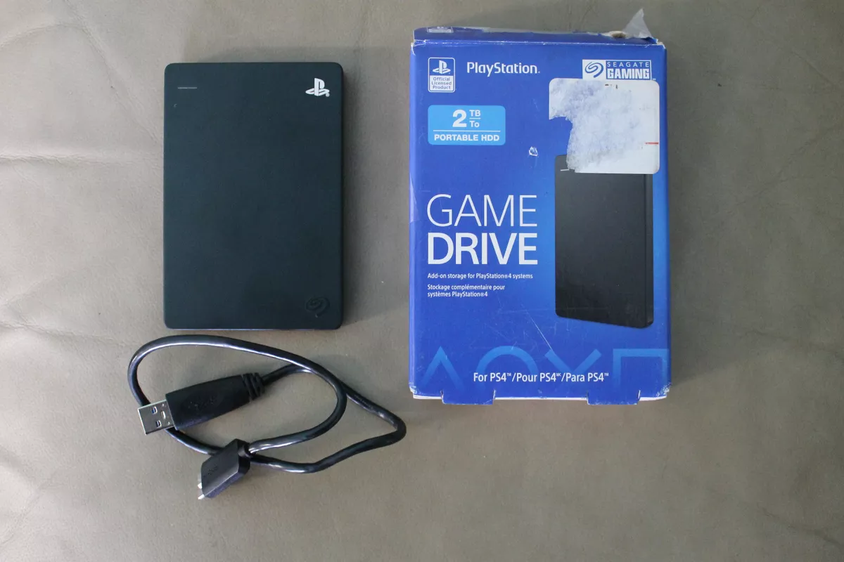 Seagate Game Drive For PS4 2 To