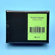 Analogue Pocket SEGA Game Gear Cartridge Adapter Accessory *Factory Sealed*