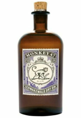 Monkey 47 Schwarzwald Dry Gin   Harmonischer Gin 0,5 PREISHAMMER