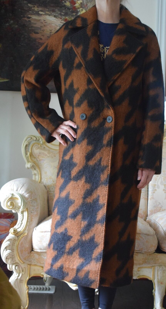 New MAXMARA Wool & Mohair Long coat/jacket It 42, FR 40,US 8