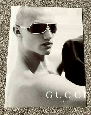 ヴィンテージ ポスター　GUCCI Gucci 1989