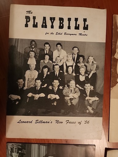 Programmi vintage teatro playbill - Foto 2 di 10