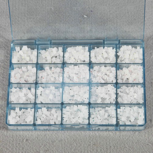 1000pcs Dental Ceramic Braces Bracket 3-4-5 with hooks Orthodontic Roth.022 #1 - Picture 4 of 12