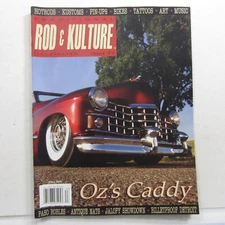 Rod and Kulture Fall 2006 No 7, Oz's Caddy, San Fernando Drags, Flansberg Road