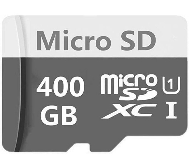 Mobile Phone Micro SD Card 400GB High Speed Class 10 333vB Memory Card 