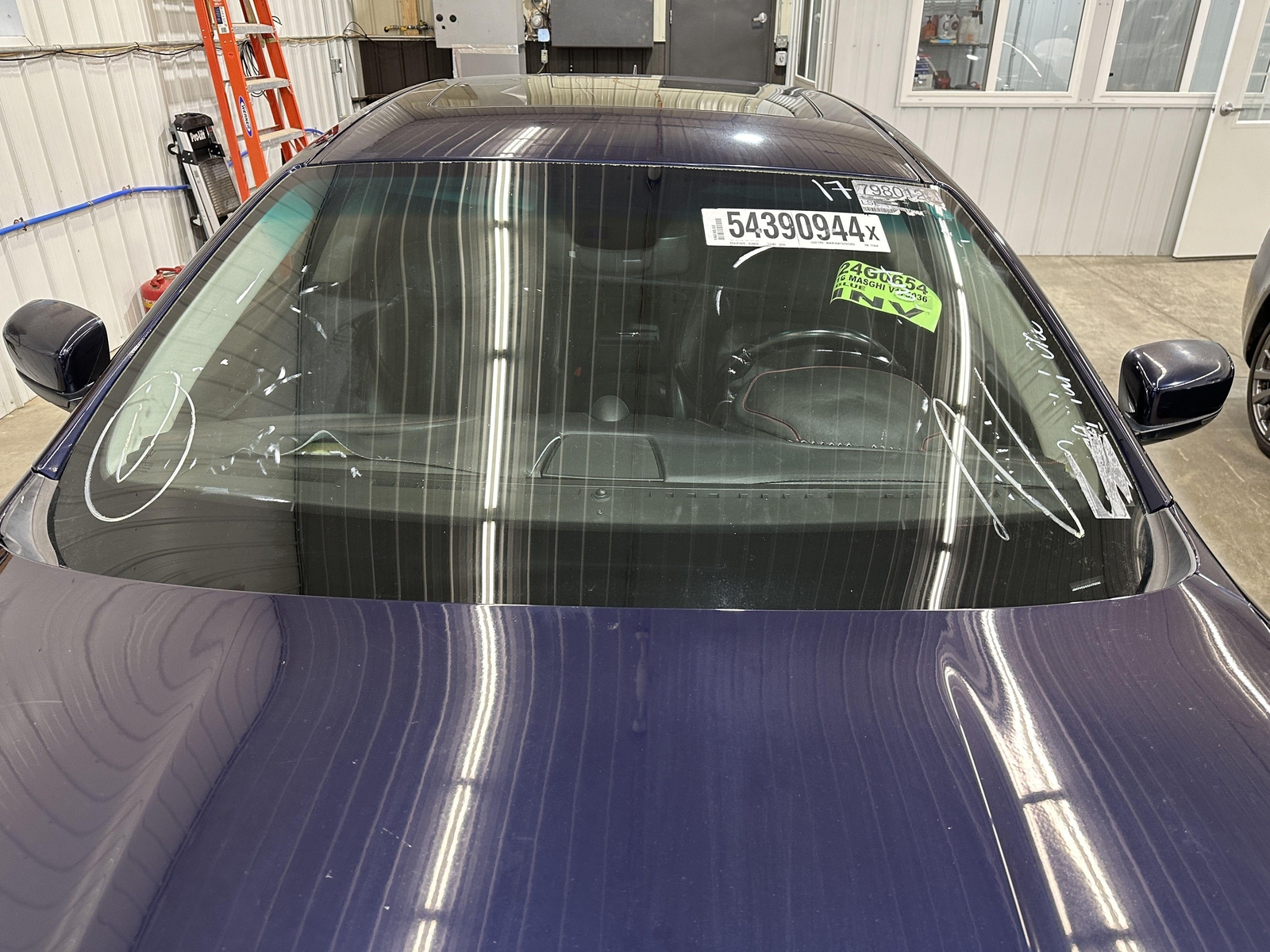 2016 MASERATI GHIBLI FRONT WINDSHIELD GLASS WINDOW 670302222