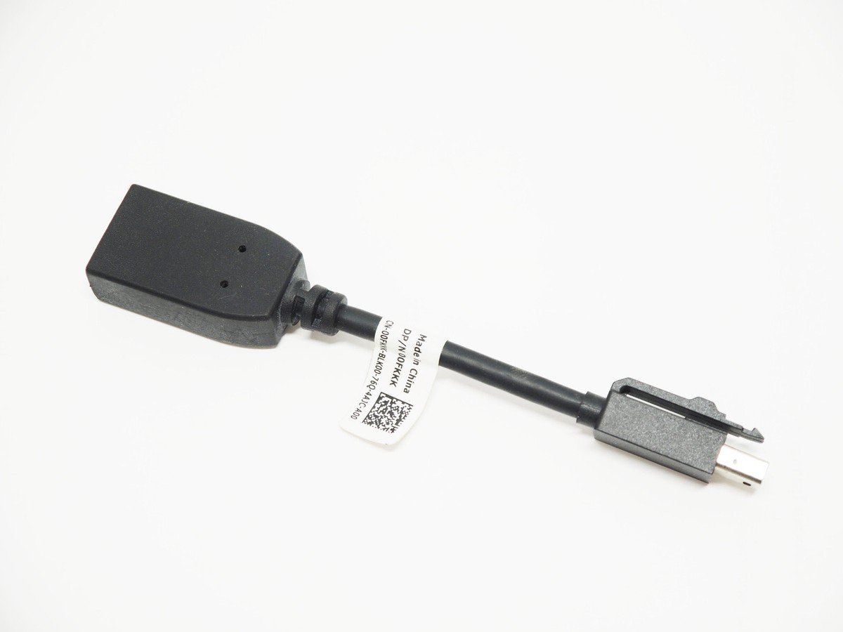 NEW Dell DP/N00FKKK MIni-Display Port to Display Port