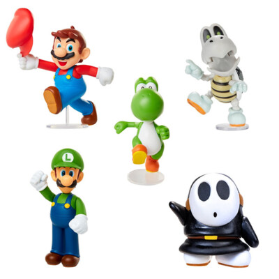 マリオ様　XS Super Mario Mascot Charm Collection Vol.2 Box of 10 Random Keychains