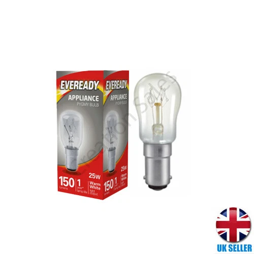 Appliances Bulb Universal 15w 25w Pygmy Lamp SBC B15 Small Bayonet Dimmable