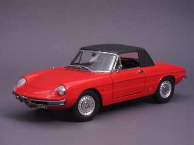 1/18 Touring Modelcars Alfa Romeo Duetto Spider - 1966 - rot - W18120001