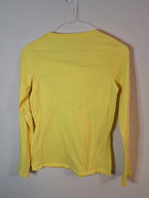 Lucky Brand Women's Small Long Sleeve Pullover Top | eBay