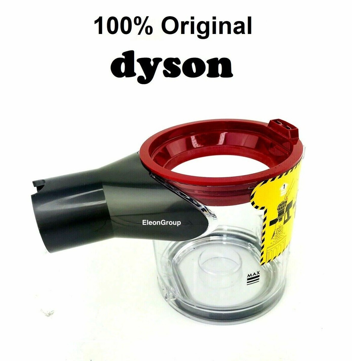 Dyson V7 V8 Vacuum Dust Bin Canister Genuine Replacement