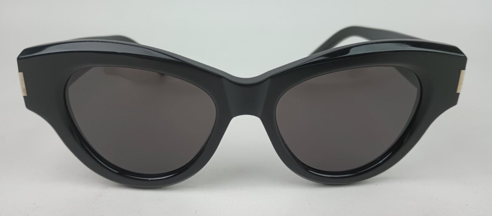 Occhiali da sole donna Saint Laurent occhi di gatto neri SL 506 001 51 SL 506 001 51