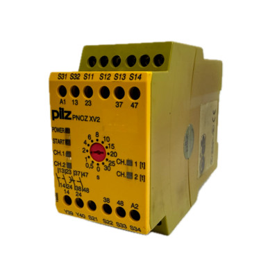 Pilz PNOZ XV2 30/24VDC 2S 2Sz Sicherheitsrelais 774500 Relais Relay PNOZXV2