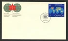 (4427A) STAMPS CANADA #977 OTTAWA FIRST DAY COVER   CV $4.40