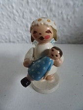&hearts;  Wendt & K&uuml;hn &hearts; Spielzeugengel mit Puppe 634/30/2  &hearts;