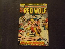 Red Wolf #8 Jul 1973 Bronze Age Marvel Comics  ID:46787