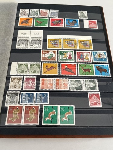 Album collezione francobolli Germania non timbrato 530 pezzi 034 - Briefmarke - Foto 18 di 24