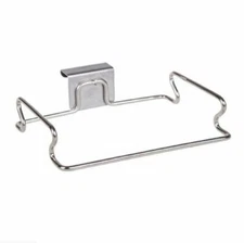 Kitchen Cabinet Door Back Hanging Holder Rack Organizer For Home Trash Bag Tower
