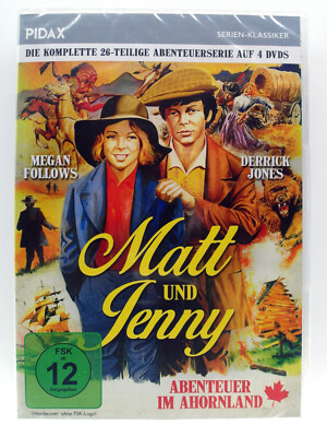 Matt und Jenny - Abenteuer im Ahornland - Komplette Serie - Kanada Megan Follows